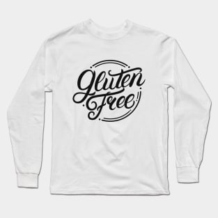 Gluten Free Circle Logo Long Sleeve T-Shirt